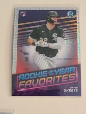 2022 Bowman Chrome Gavin Sheets Rookie Of The Year Favorites Mega Box Mojo 