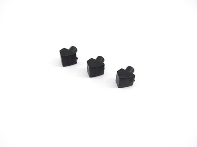 KIMPEX NOS 03-151-11 CAM SLIDER SHOE SET OF 3 SNOWMOBILE YAMAHA