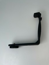 Vert L Bracket 1/4" Thread for Light Stand Tripod attachment Hot Shoe Mount DSLR