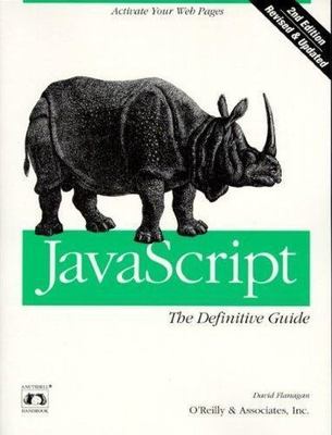 Javascript: The Definitive Guide: The Definitive Guide by Flanagan, David
