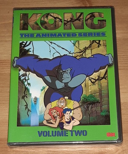 Kong: The Animated Series - Volume 2 (DVD, 2-Disc Set, BRAND NEW) 20 Episodes - Picture 1 of 3