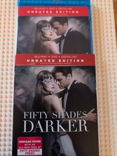 Fifty Shades Darker Blu-rayNew Sealed With Original Sleeve Unrated Edition! 