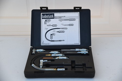 LEGACY MCNAUGHT LUBE LINK KIT - FOR DIFFERENT GREASEE FITTINGS - Picture 3 of 3