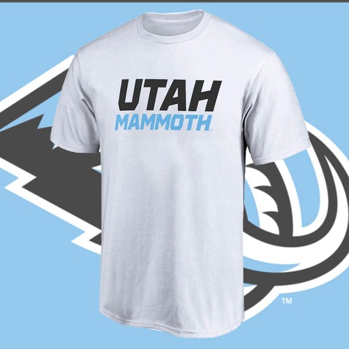 NUOVO! T Shir Utah Mammoth Hockey Team 2025 logo tutte le taglie S-5XL regalo fan made - Foto 13 di 15