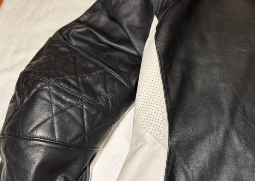 SIZING NOTE Women’s Premium Motorcycle Riding Gear 2XL Z1R Nectar Leather Jacket - Picture 12 of 19