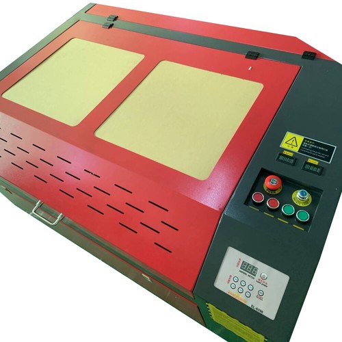 6090 100W Laser Engraving Machine With CW-3000 Water Chiller Rotary Axis Cutter - Picture 4 of 7