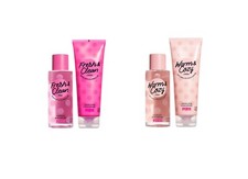 Victoria's Secret Pink Duo Gift Set Pick from Fresh  Clean or Warm  Cozy
