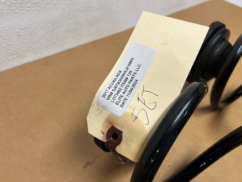 16-18 ACURA RDX FWD REAR RIGHT & LEFT COIL SPRING PAIR SET OEM LOT3482 - Picture 11 of 11