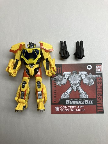 Transformers Sunstreaker Studio Series Concept Art Bumblebee 111 Suelto