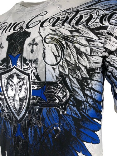 Camiseta para hombre Xtreme Couture By Affliction Tempest - Imagen 6 de 10