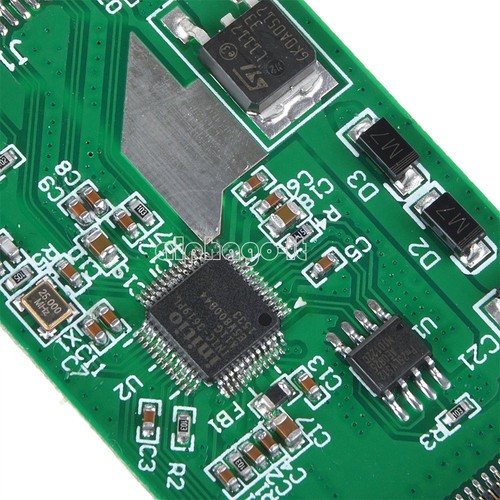 USB 3.0 to Mini PCIE mSATA SSD Hard Disk Box External Converter Data Adapter - Photo 6/10