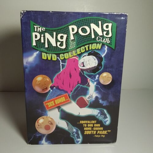 The Ping Pong Club DVD Collection