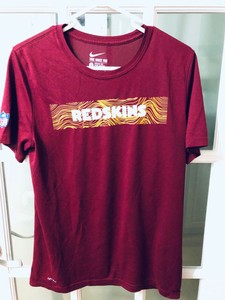 redskins dri fit shirt