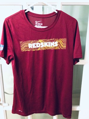 redskins dri fit shirt