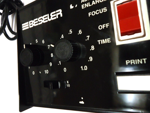 BESELER AUDIBLE/REPEATING ENLARGER TIMER # 8177 - Bild 3 von 6