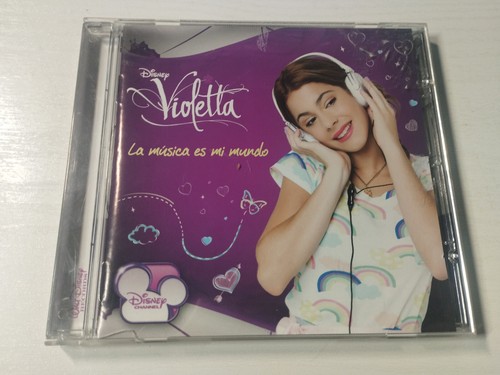 Violetta Die Musik Ist Meine Welt Walt Disney 2013 10 Lieder - CD