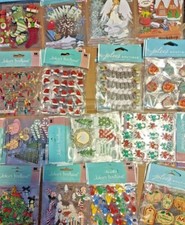 Jolee's Boutique Stickers Assorted - CHRISTMAS SANTA WINTER SNOWMEN - YOU PICK