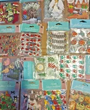 Jolee's Boutique Stickers Assorted - CHRISTMAS SANTA WINTER SNOWMEN - YOU PICK