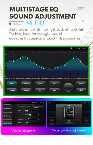9'' Car Stereo Radio GPS 4GB+32GB Android 14 For Hyundai Genesis Coupe 2012-2016 - Picture 10 of 23