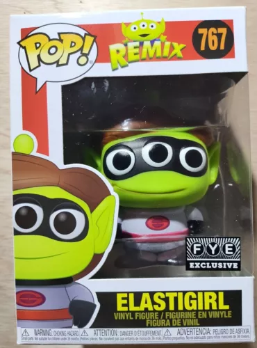 Funko Pop! Disney Pixar Alien Remix "Elastigirl" #767 Exclusivo para AYUDA