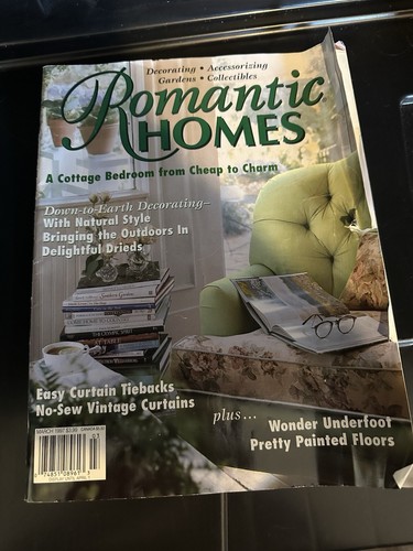 Vintage Romantic Homes Magazine - Lot of 3-May 96 July 96 March 97 - Picture 4 of 4