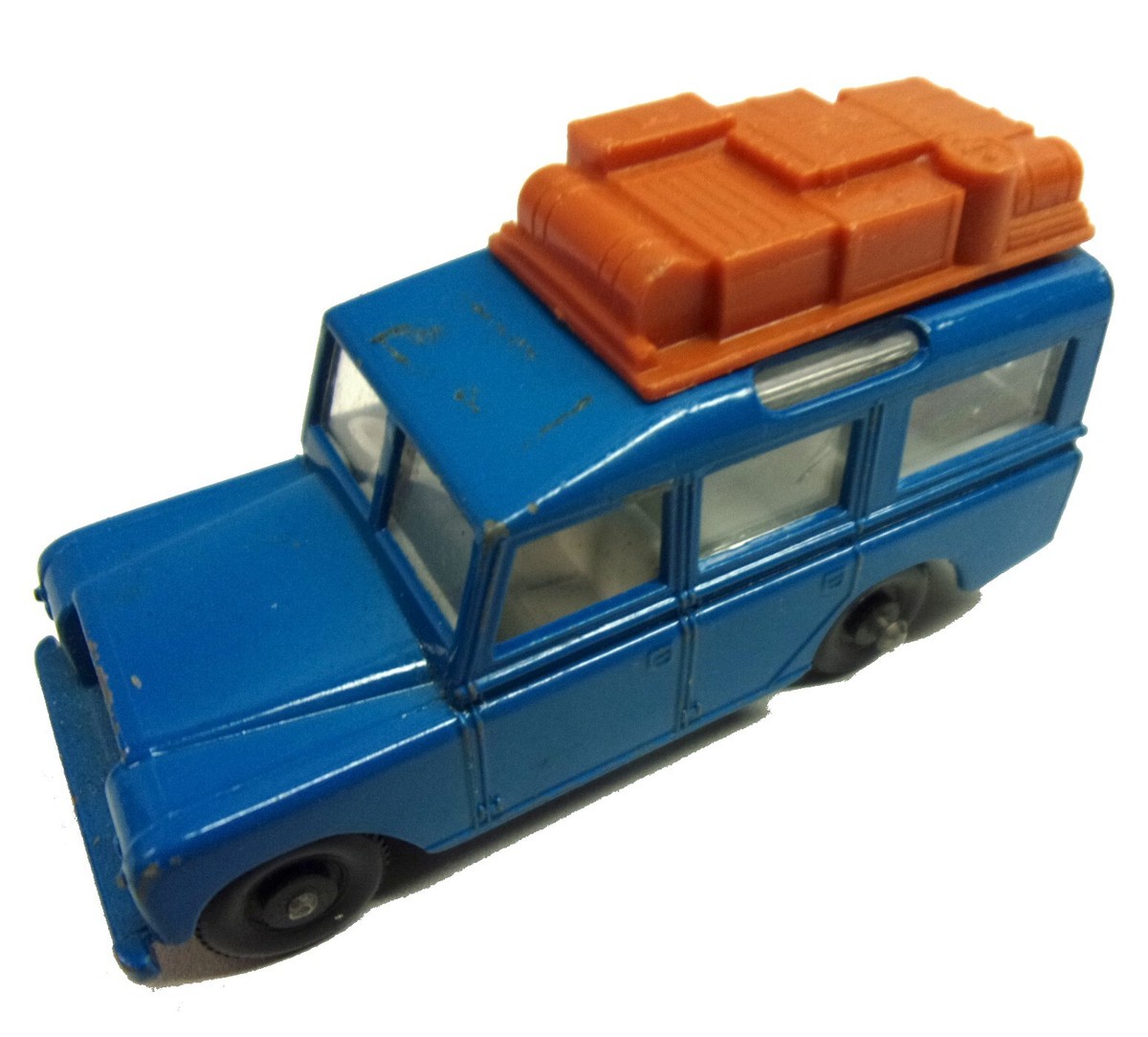 MATCHBOX No.12 LAND ROVER SERIES Ⅱ Lesney MATCHBOX No. 12 LAND ROVER SAFARI | eBay