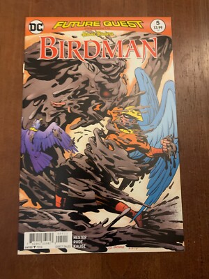 FUTURE QUEST PRESENTS - BIRDMAN #5 NM DC / HANNA BARBARA COMICS 2017
