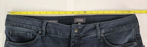 NYDJ Not Your Daughter's Jeans 18W AMI Skinny Legging W/ Mason WARJ2077 NWT - Picture 3 of 12