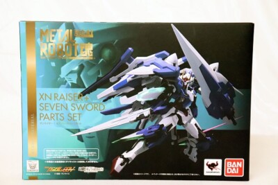 METAL ROBOT Soul Zan Rizer + Seven Sword Parts Set