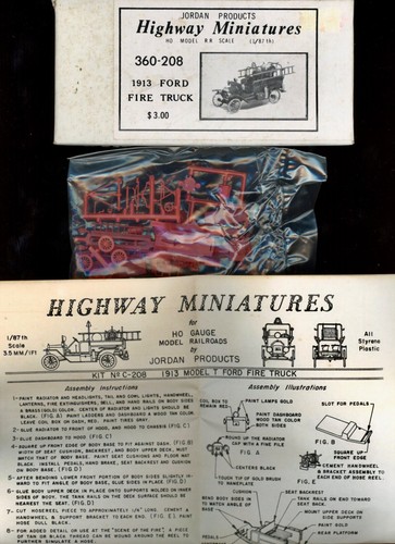 Elección de kits de miniaturas Jordan Highway, escala HO - Imagen 10 de 18