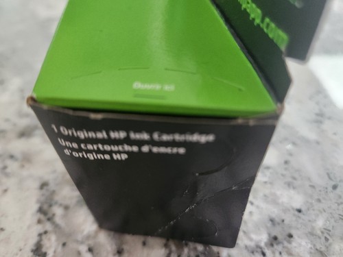 hp ink cartridges lot genuine, 962XL black unopened - Picture 2 of 4