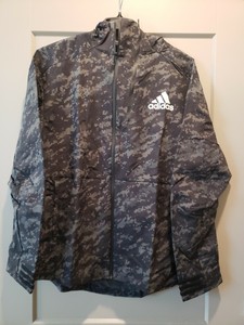adidas reflective jacket