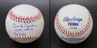 Grant Jackson SIGNED ROMLB Baseball Pittsburgh Pirates INSC PSA/DNA AUTOGRAPHED