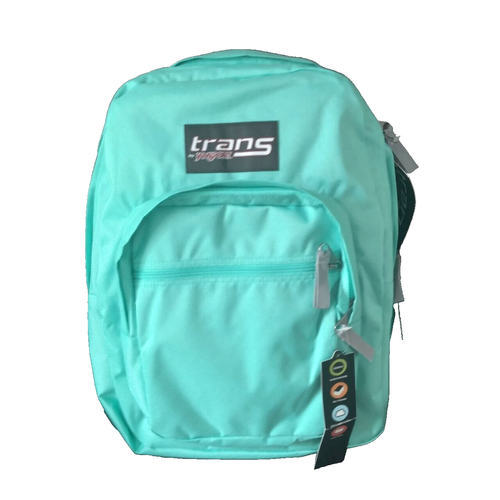 Mochila Jansport 17" verde azulado tropical bolsa de trabajo o viaje 15" funda para computadora portátil 36 L - Imagen 12 de 12