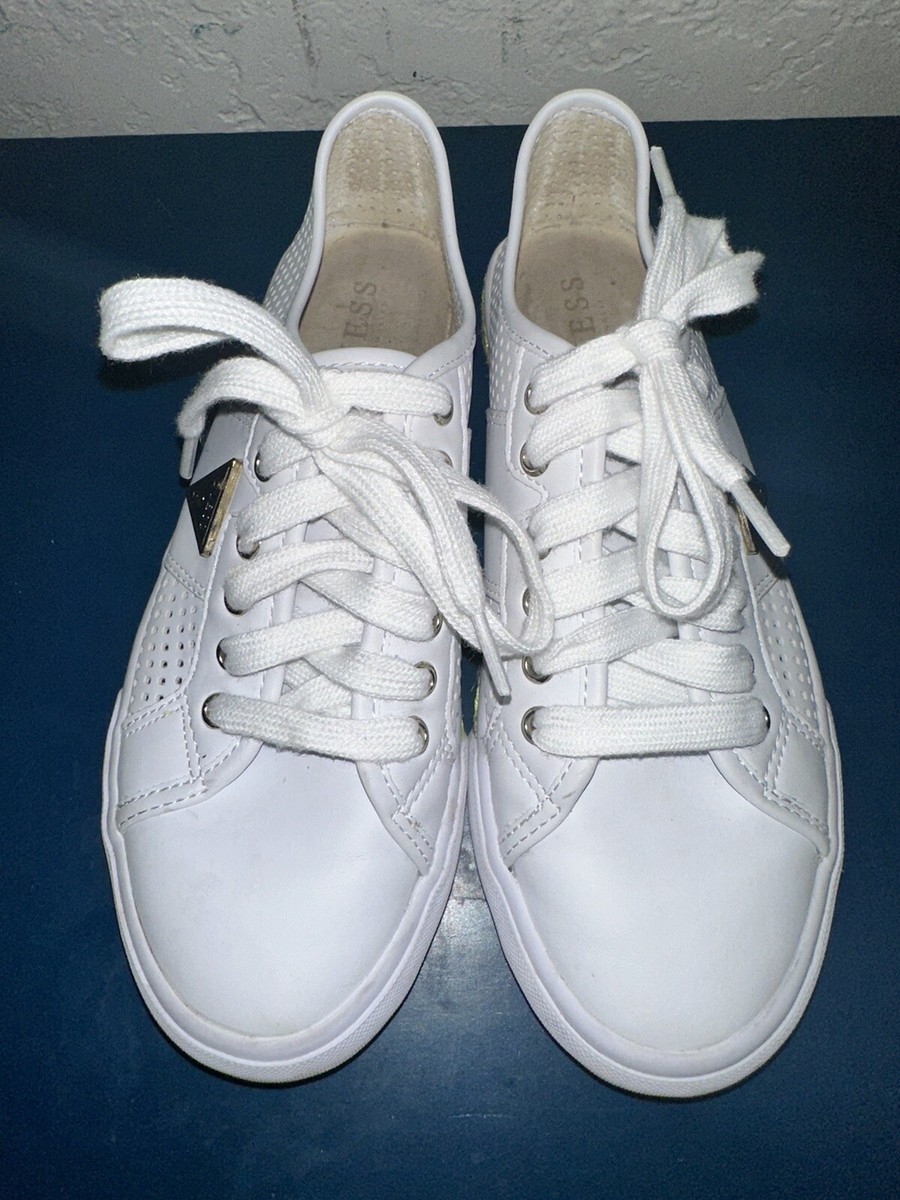 【GO-CCE】 GO-CCE Women's Sneakers (6cm, WHITE) adidas adicross ZX Primeblue Golf Shoes Non-Dyed/Halo Mint