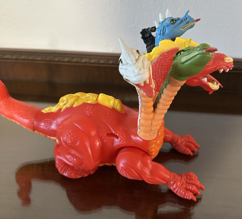 Figura de acción TIAMAT LJN Advanced Dungeons & Dragons 1984 alas reparadas - Imagen 11 de 14