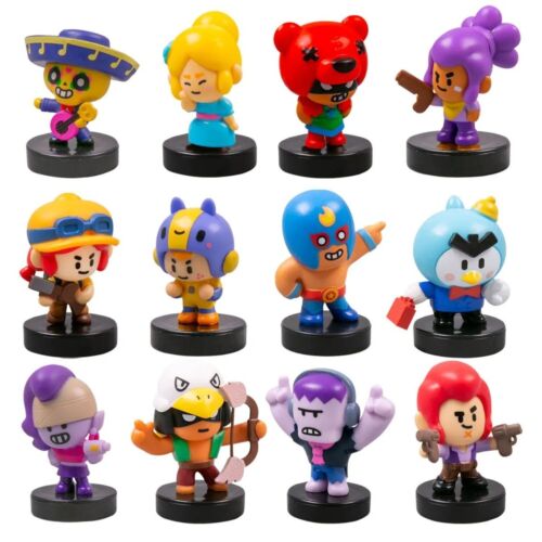 BRAWL STARS SAMMELFIGUREN STAMPERS SERIE 1 LINIE FREUNDE LIZENZ P.M.I SPIELZEUG - Bild 4 von 30