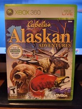 Cabela's Alaskan Adventures (Microsoft Xbox 360, 2006) Complete
