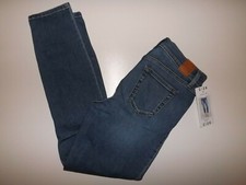 Level 99 Nostalgic Blue High Rise Skinny Denim Ankle Jeans Size 2 NWT Womens