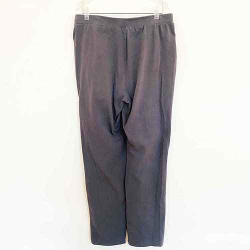 Susan Graver Weekend Cotton Comfy Everyday Errand Stretch Pants - Picture 3 of 6
