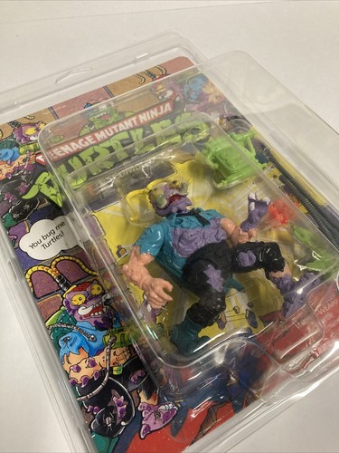 1990 Playmates Teenage Mutant Ninja Turtles Scumbug on Card With Zoloworld Case - Bild 3 von 11