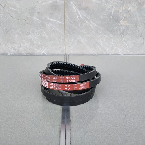 2PCS NEW FIT FOR Harvester walking belt Gates M-X SB58 - Picture 4 of 5