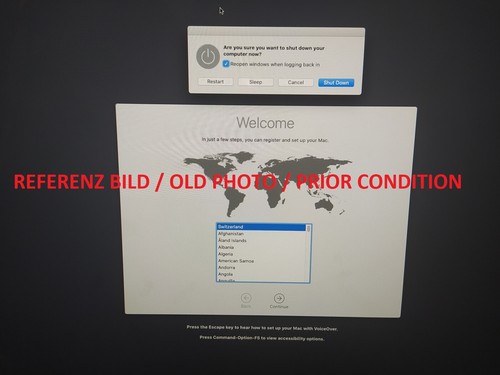DEFEKTES Apple iMac 14,2 A1419 27 Zoll Ende 2013 EMC 2639 DGKLG04QF8J9 - Afbeelding 8 van 16