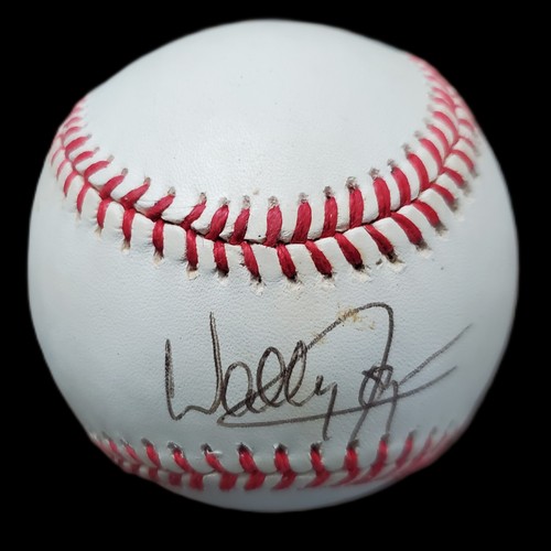 Wally Joyner California Angels - handsignierter Baseball - JSA Authentic Autograph - Bild 6 von 13