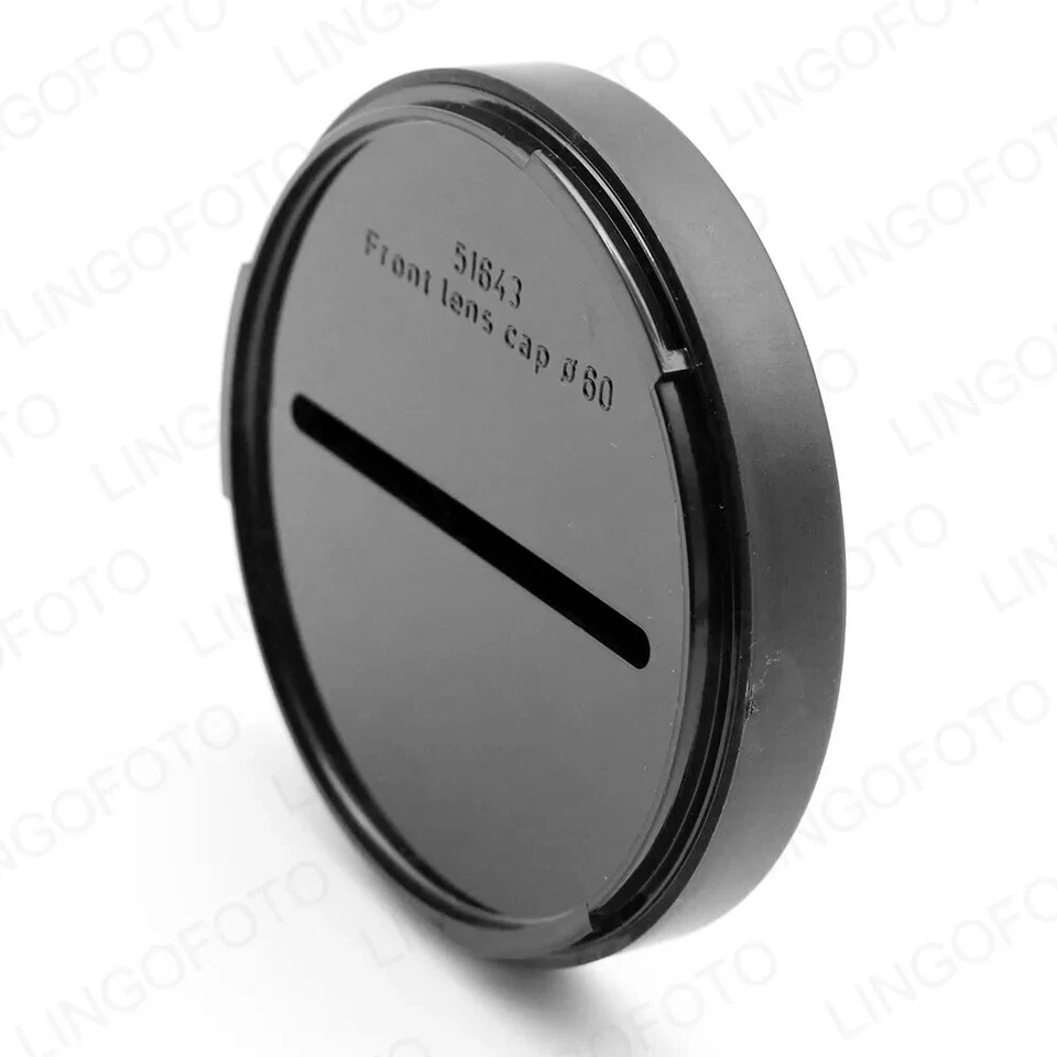 B60 Front Lens Cap for Hasselblad B60 Filter Mount 60mm Camera Cover Protector - Image 2 of 2