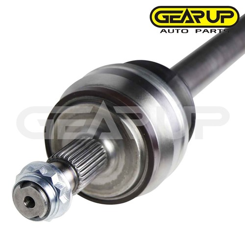 Rear Pair CV Axle Joint Shaft for Mercedes-Benz E350 E400 E300 GLK350 4Matic AWD - Picture 7 of 11