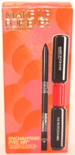 Make Up For Ever Enchanting Eyes Set The Professional Mascara + Graphite Pencil