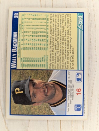 1991 Score Baseball Card Singles - Mix & Match up to 40% off!! - Picture 4 of 351