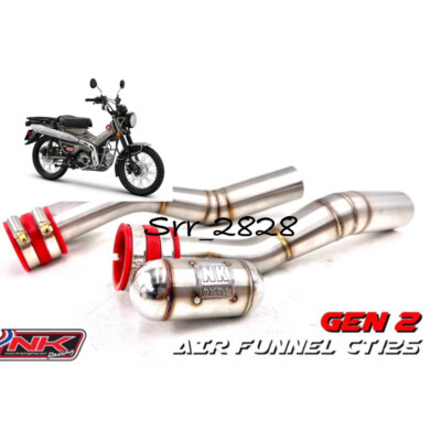 Honda CT125 Trail 125 Hunter Cub NK Racing Larger Air Intake 2023-2024