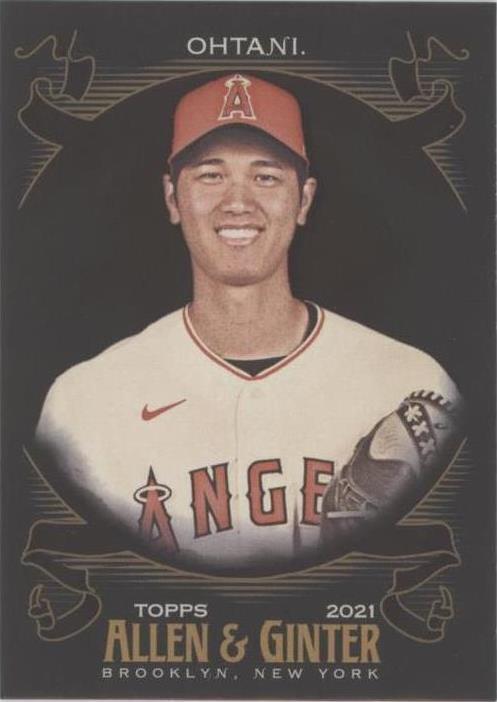 2021 Topps Allen & Ginter's X - Shohei Ohtani #25 - 1 of 1